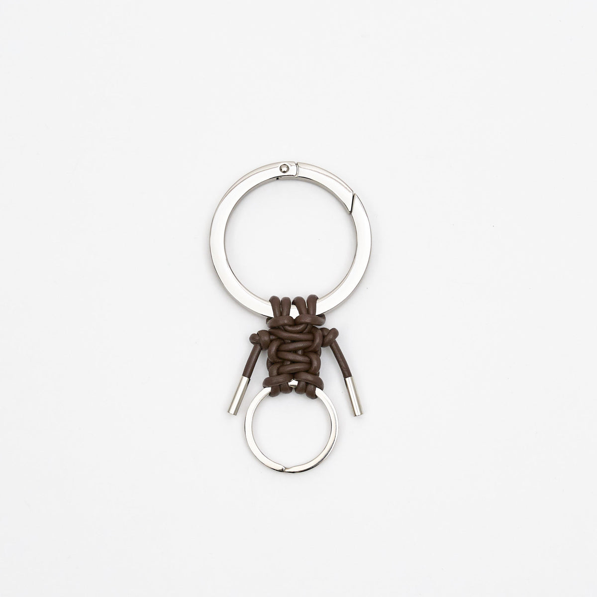 CRISTY KNOTMAN RING / RAPTO (クリスティノットマンリング) - ITTI (イッチ) | キーホルダー カラビナ ブランド 贈り物 プレゼント ギフト カラビナ メンズ レディース ユニセックス ブラック 黒 白 ホワイト グレージュ トープ ベージュ