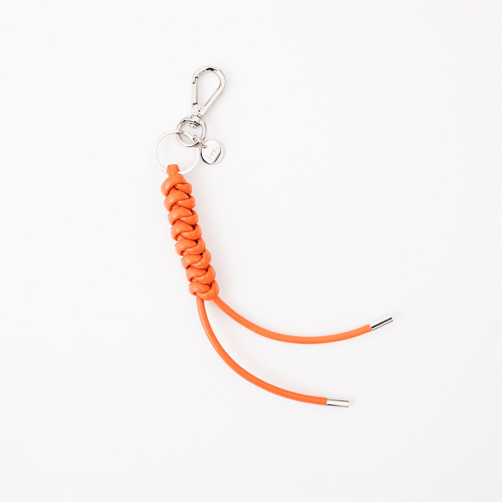 CRISTY SNAKEKNOT CHARM / STCOW｜スネークノット編み 本革チャーム キーホルダー メンズ レディース ギフト｜ITTI（イッチ）公式