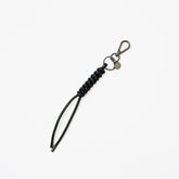 ITTI (イッチ) | CRISTY SNAKEKNOT CHARM BK / STCOW (クリスティスネークノットチャームブラックコレクション / ステッチカウレザーレザー) キーリング ホルダー チャーム レザー ブランド 黒 メンズ レディース