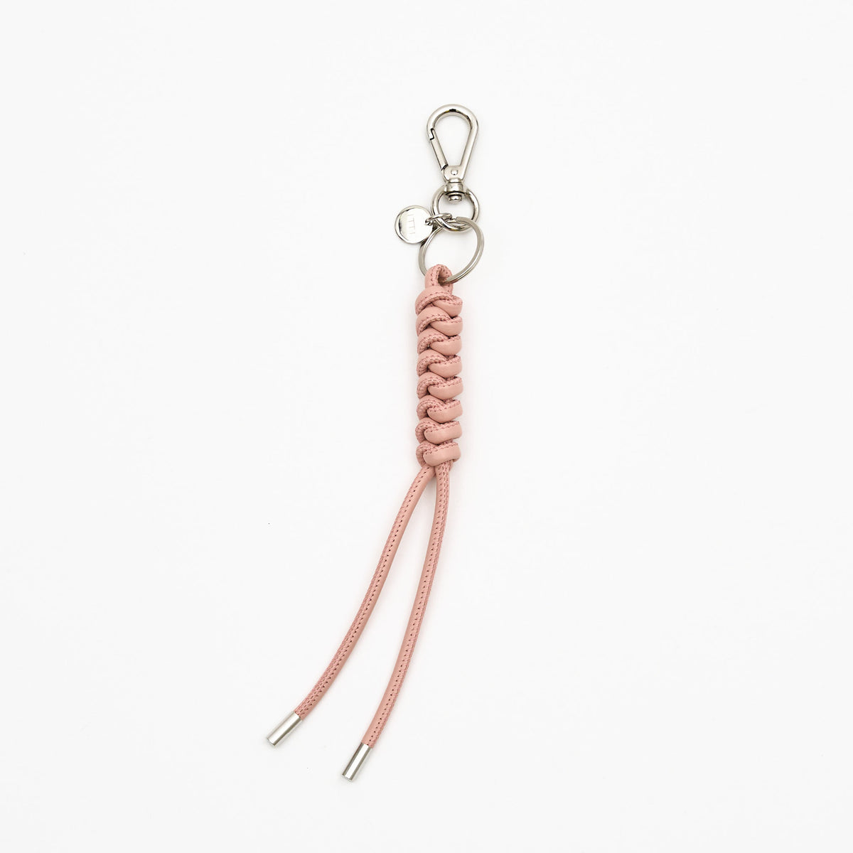 CRISTY SNAKE KNOT CHARM / STCOW (クリスティスネークノットチャーム / ステッチカウレザー) - ITTI (イッチ) キーチャーム キーホルダー ブラック 黒 トープ グレージュ ベージュ ホワイト 白 アイボリー ギフト プレゼント 贈り物 ブランド 