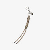 CRISTY SNAKE KNOT CHARM / STCOW (クリスティスネークノットチャーム / ステッチカウレザー) - ITTI (イッチ) キーチャーム キーホルダー ブラック 黒 トープ グレージュ ベージュ ギフト プレゼント 贈り物 ブランド 