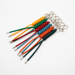 ITTI (イッチ) | CRISTY SNAKEKNOT CHARM - 21Q3-4 / STCOW (クリスティスネークノットチャーム - グリーン / ステッチカウレザー) | キーリング アクセサリー レザー ブランド 緑 メンズ レディース ギフト プレゼント 贈り物