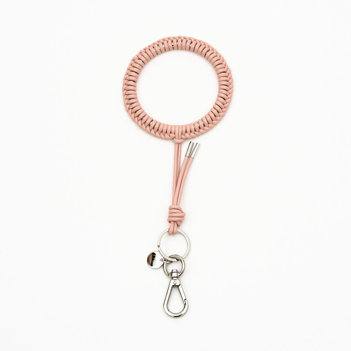 ITTI (イッチ) | CRISTY KNOT WRIST CIRCLE CHARM / RAPTO JP (クリスティノットリストサークルクリスティノットリストサークルチャーム / ラプト) キーホルダー 手首 ストラップ レザー ブランド メンズ レディース スマホ 携帯 モバイル サイフ 財布 さいふ トープ ベージュ ブラウン グレージュ