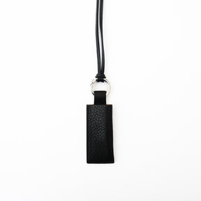 HERRIE LIP RING / DIPLO NUDE｜国産レザー 本革リップケース カラビナ付き メンズ レディース ギフト｜ITTI（イッチ）公式