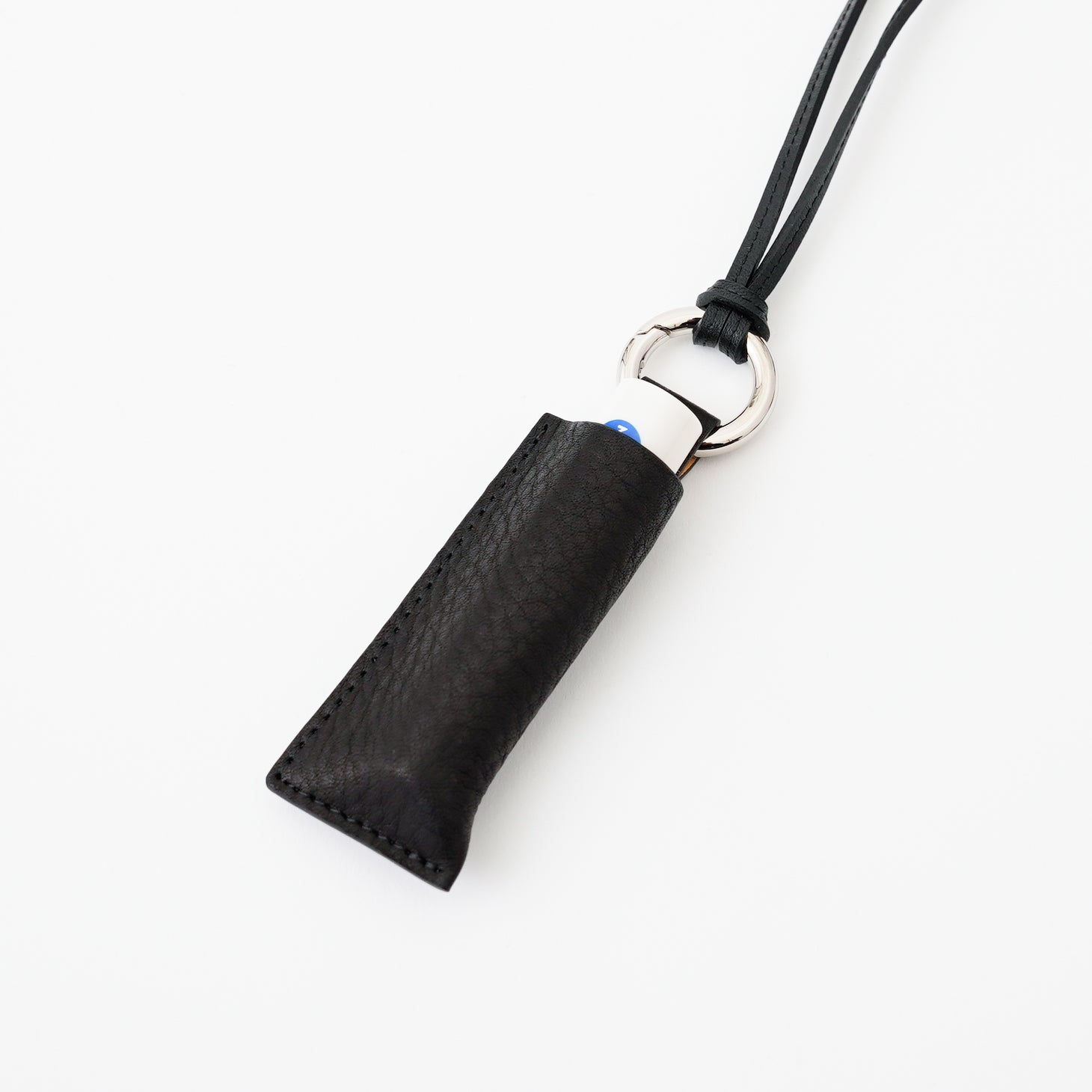 HERRIE LIP RING / DIPLO NUDE｜国産レザー 本革リップケース カラビナ付き メンズ レディース ギフト｜ITTI（イッチ）公式