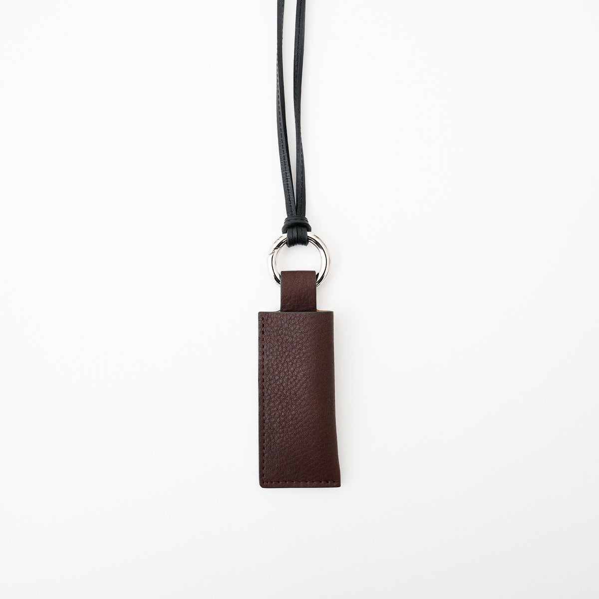 HERRIE LIP RING / DIPLO NUDE｜国産レザー 本革リップケース カラビナ付き メンズ レディース ギフト｜ITTI（イッチ）公式