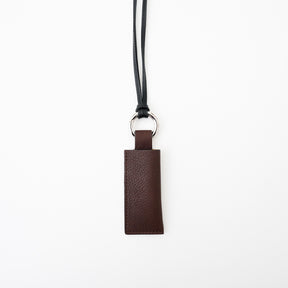 HERRIE LIP RING / DIPLO NUDE｜国産レザー 本革リップケース カラビナ付き メンズ レディース ギフト｜ITTI（イッチ）公式
