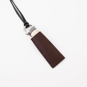 HERRIE LIP RING / DIPLO NUDE｜国産レザー 本革リップケース カラビナ付き メンズ レディース ギフト｜ITTI（イッチ）公式