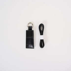 HERRIE LIP RING / CROCO｜クロコダイルレザー リップケース ネックレスタイプ｜ITTI（イッチ）公式