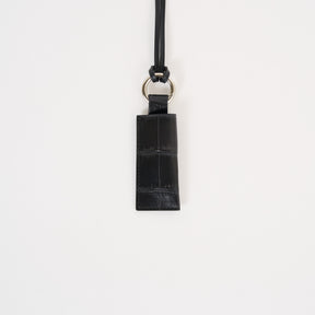 HERRIE LIP RING / CROCO｜クロコダイルレザー リップケース ネックレスタイプ｜ITTI（イッチ）公式
