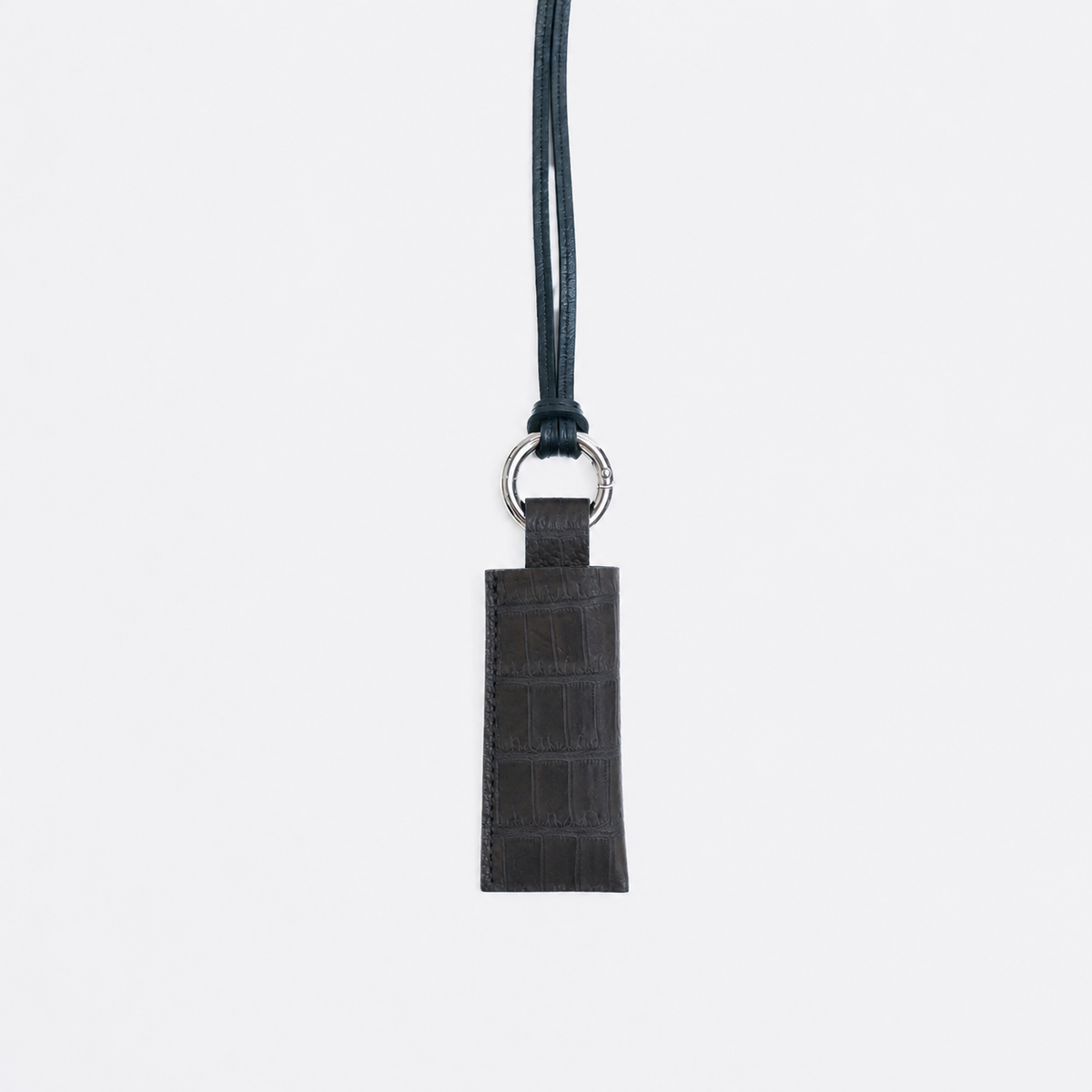 HERRIE LIP RING / CROCO【LIMITED】