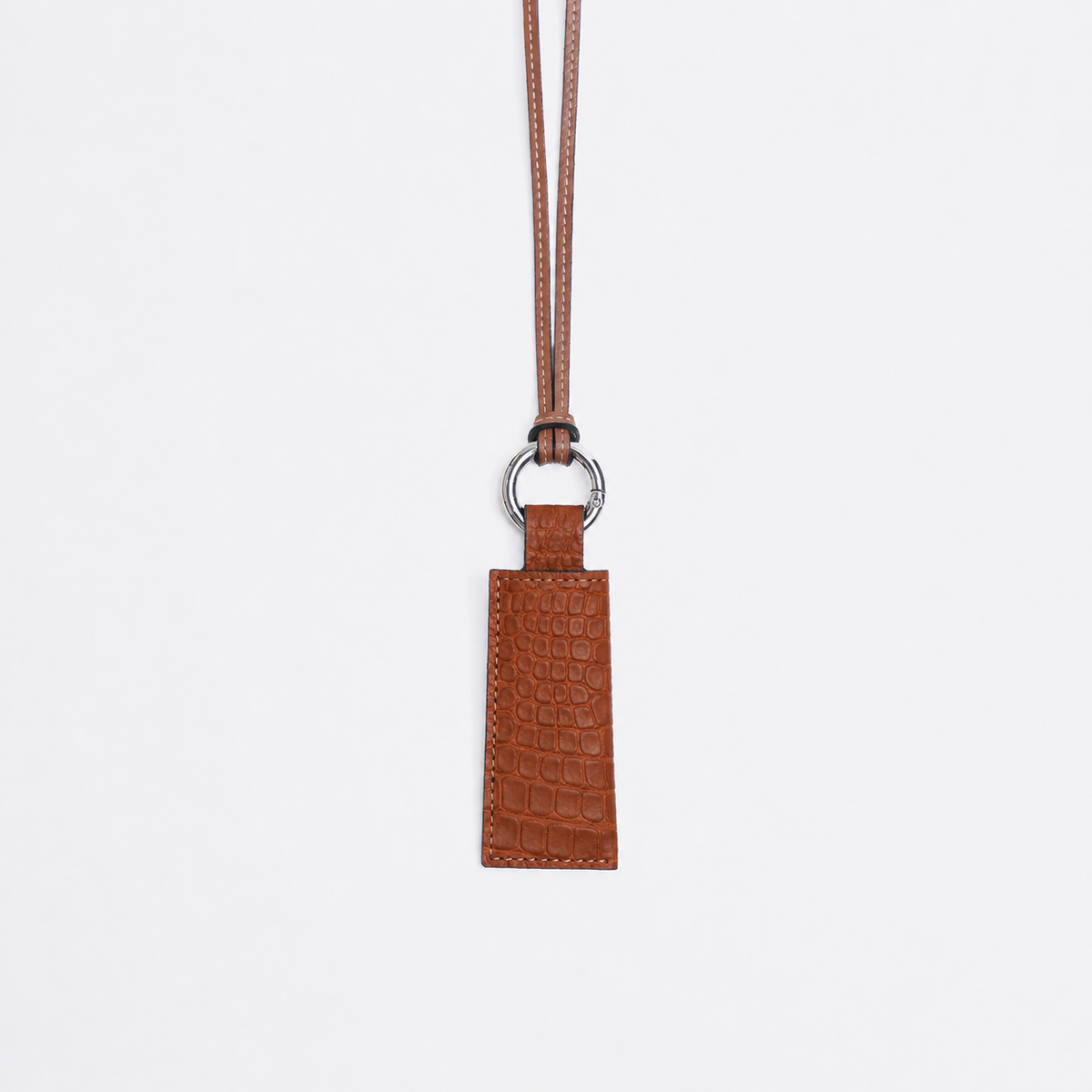 HERRIE LIP RING / CROCO【LIMITED】