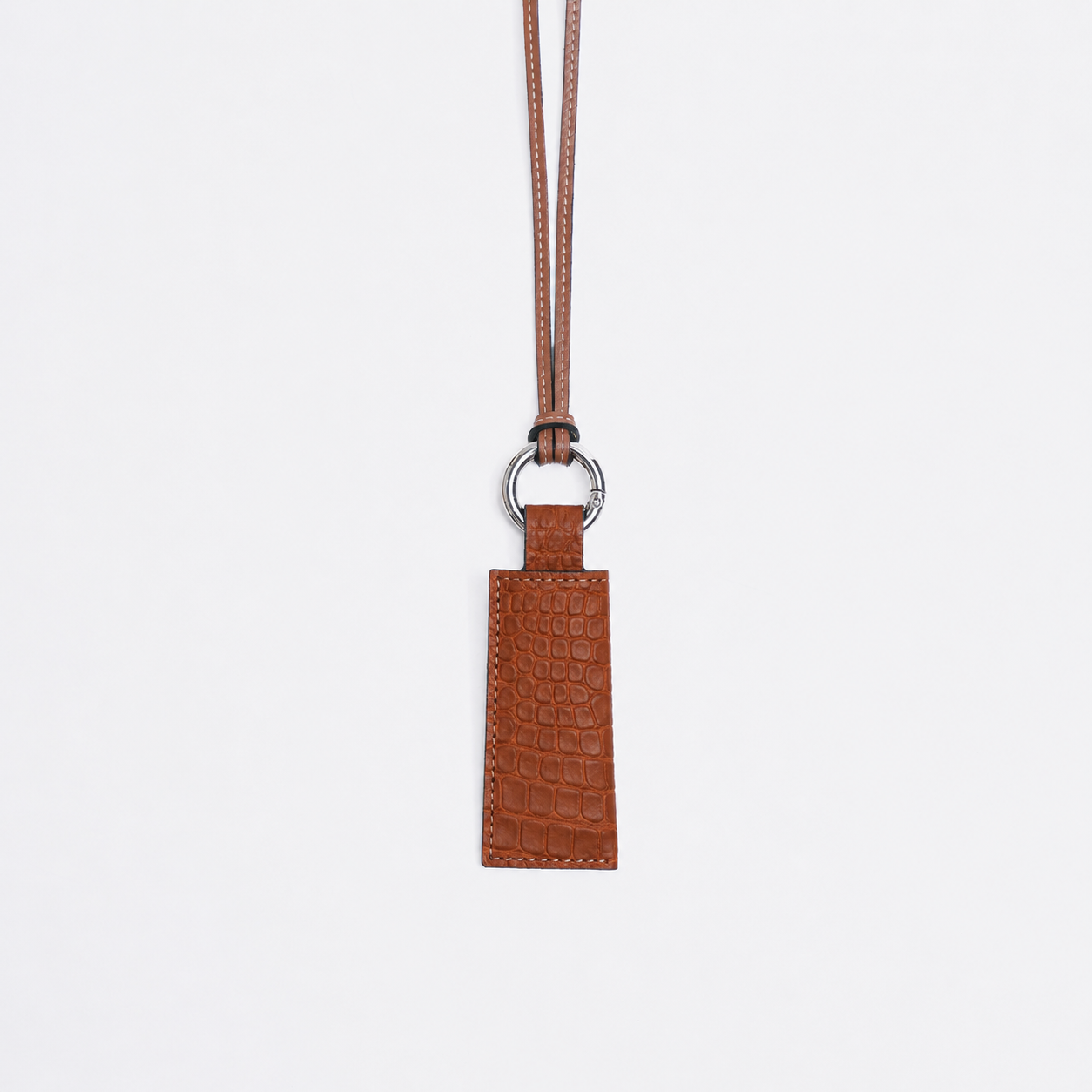 HERRIE LIP RING / CROCO【LIMITED】
