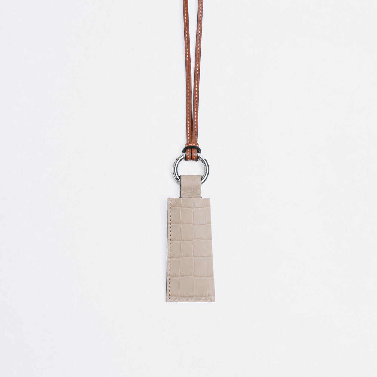 HERRIE LIP RING / CROCO【LIMITED】