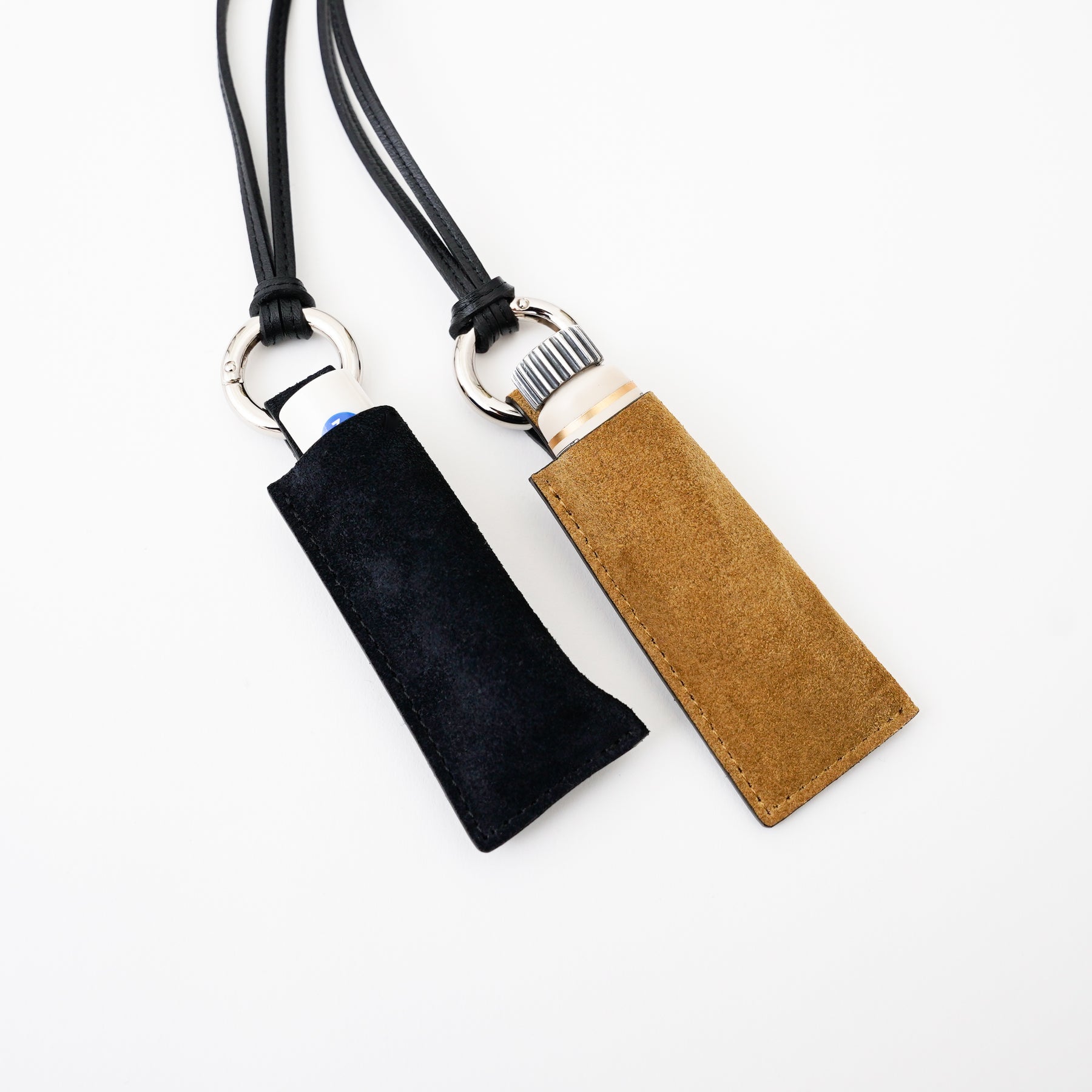 HERRIE LIP RING / MOSSA LDN｜本革リップケース カラビナ付き ネックストラップ メンズ レディース ギフト｜ITTI（イッチ）公式