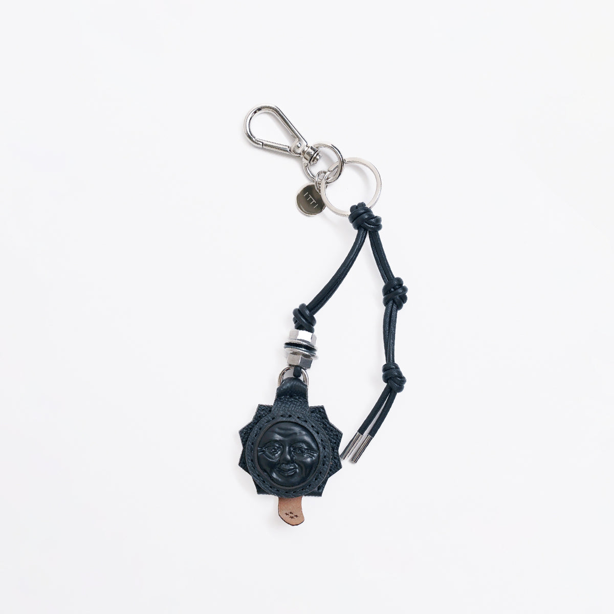ITTI (イッチ) - Art by masasculp & ojagadesign KEYCAP KEYHOLDER / DIPLO FJORD (アートバイ マサスカルプ オジャガデザイン キーキャップ キーホルダー / ディプロフィヨルド) | チャーム リング レザー ブランド メンズ レディース プレゼント 贈り物 ギフト
