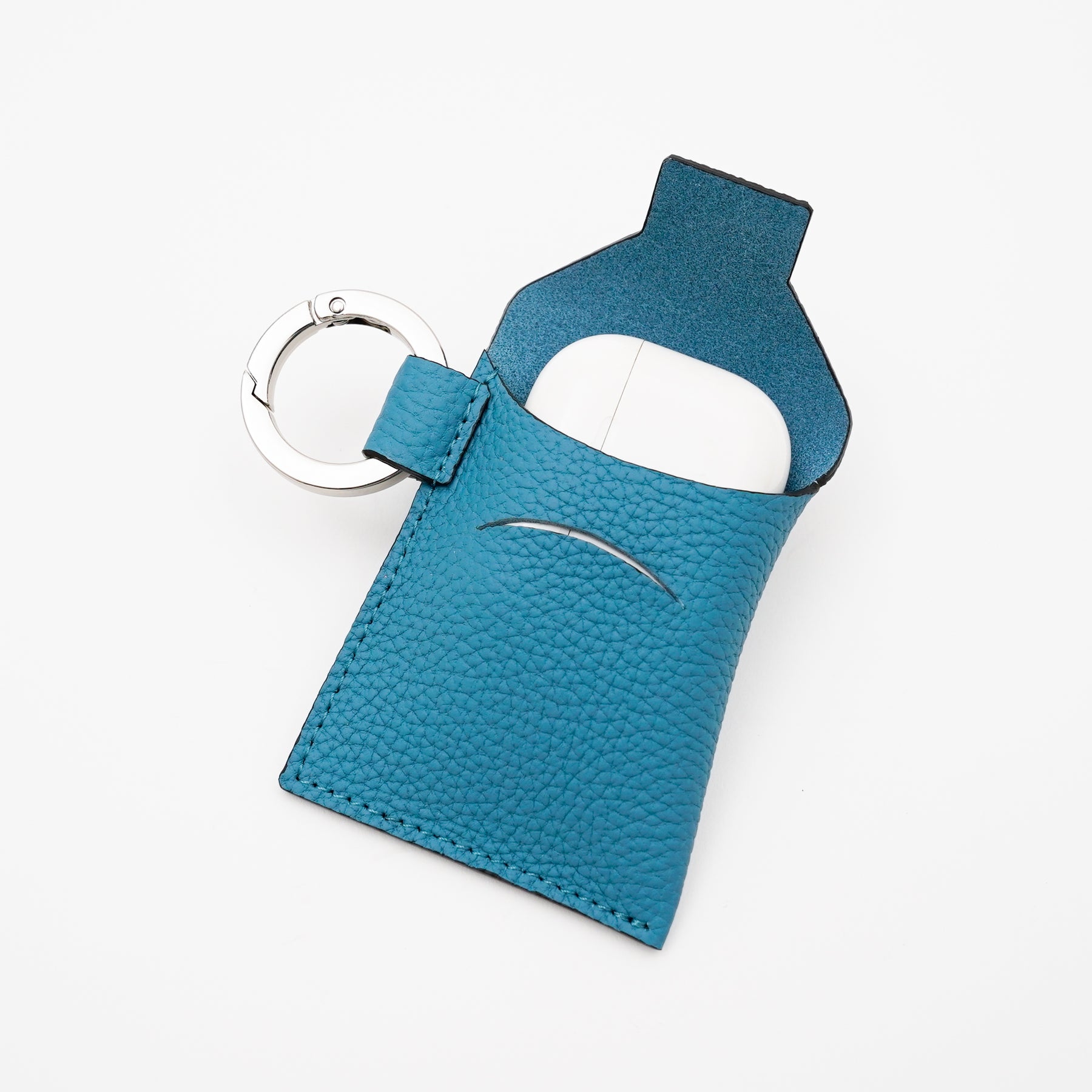 HERRIE FUTO PODS RING / DIPLO FJORD｜AirPods対応 本革チャーム｜ITTI（イッチ）公式