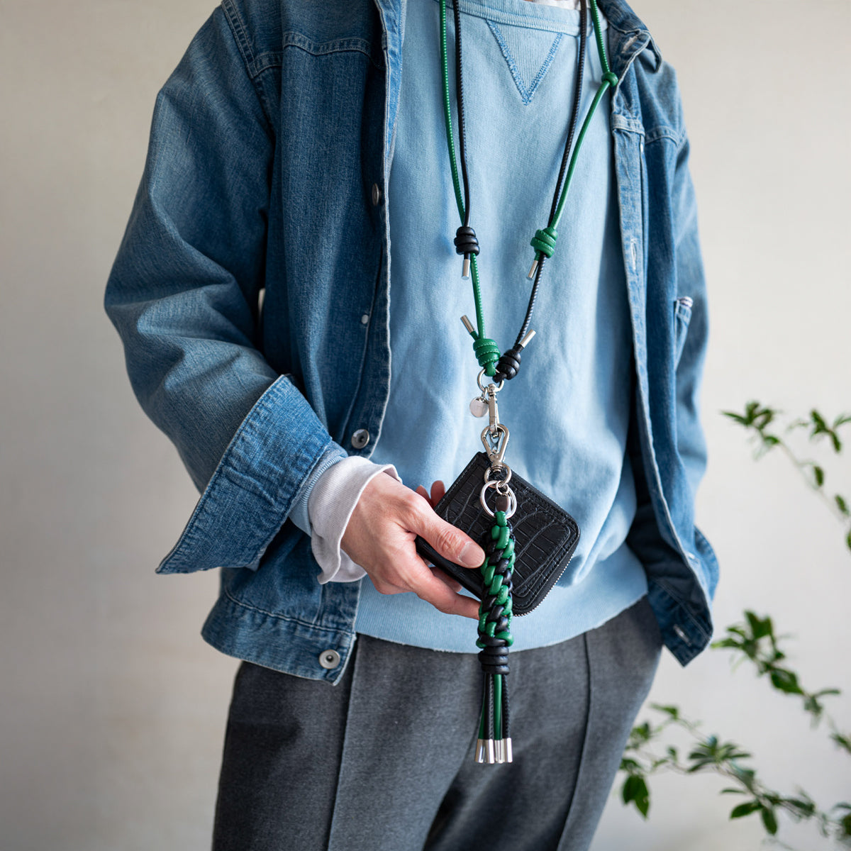 HERRIE BICOLOR PHONE STRING / STCOW