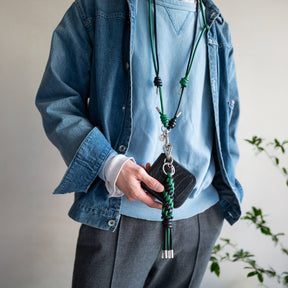 HERRIE BICOLOR PHONE STRING / STCOW