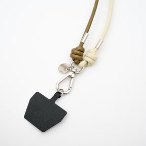 HERRIE BICOLOR PHONE STRING / STCOW｜バイカラーストラップ 本革スマホコード｜ITTI（イッチ）公式