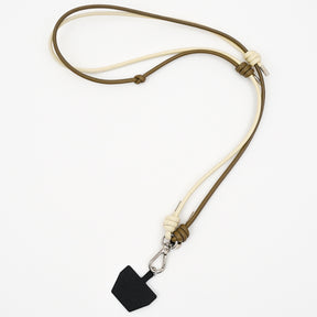 HERRIE BICOLOR PHONE STRING / STCOW｜バイカラーストラップ 本革スマホコード｜ITTI（イッチ）公式｜2トーン レザー 携帯 ショルダー