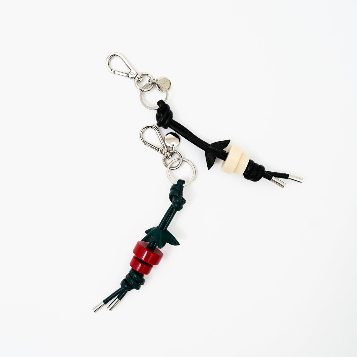 CRISTY FLOWER KNOT CHARM / STCOW｜アート感覚チャーム 本革アクセサリー｜ITTI（イッチ）公式