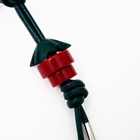 ITTI (イッチ) | HERRIE FLOWER PHONE STRING / STCOW (ヘリーフラワーフォンストリング / ステッチカウレザー) | スマートフォン スマホ 携帯 モバイル ストラップ コード ショルダー