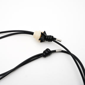 ITTI (イッチ) | HERRIE FLOWER PHONE STRING / STCOW (ヘリーフラワーフォンストリング / ステッチカウレザー) | スマートフォン スマホ 携帯 モバイル ストラップ コード ショルダー