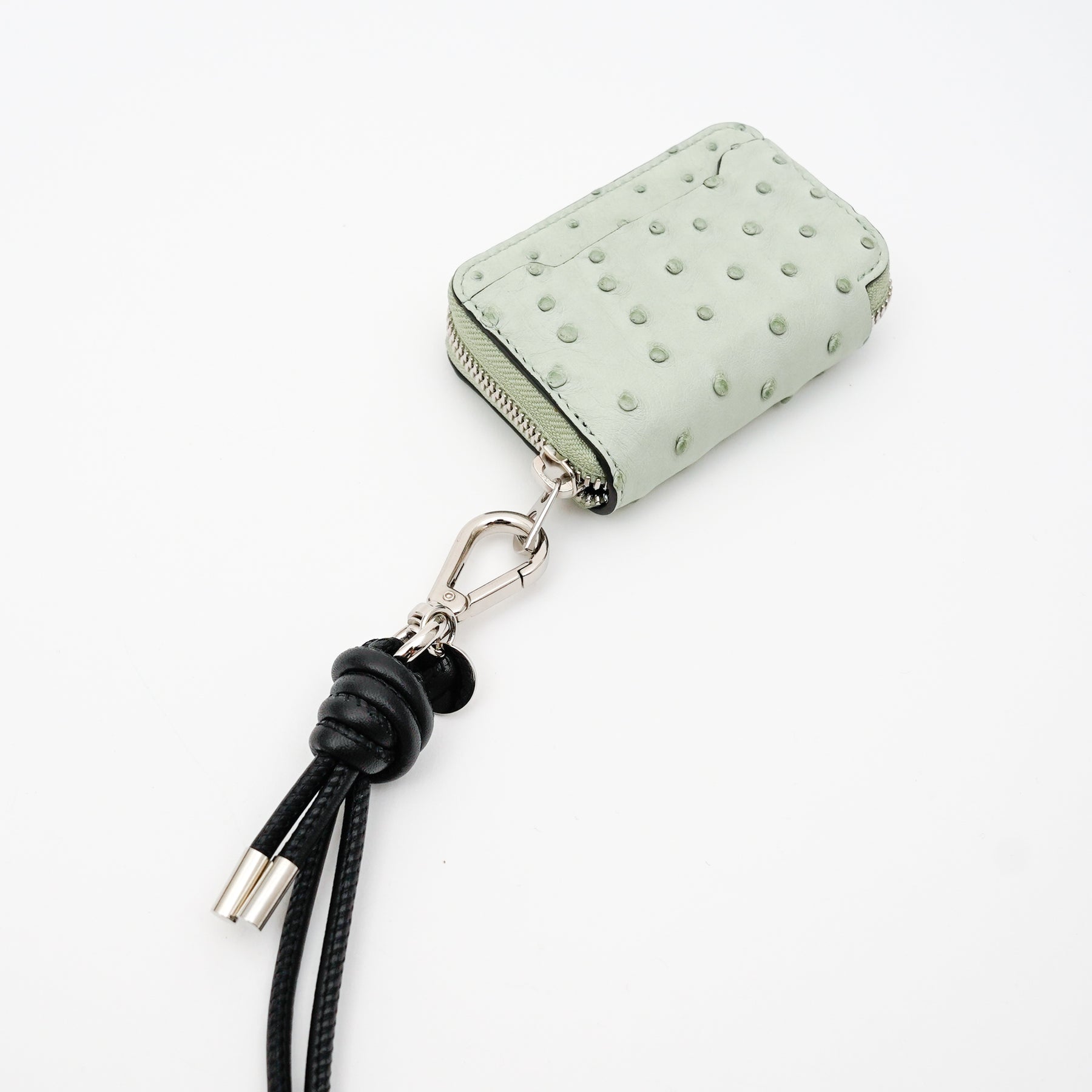 ITTI (イッチ) | HERRIE FLOWER PHONE STRING / STCOW (ヘリーフラワーフォンストリング / ステッチカウレザー) | スマートフォン スマホ 携帯 モバイル ストラップ コード ショルダー