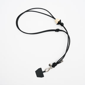 ITTI (イッチ) | HERRIE FLOWER PHONE STRING / STCOW (ヘリーフラワーフォンストリング / ステッチカウレザー) | スマートフォン スマホ 携帯 モバイル ストラップ コード ショルダー