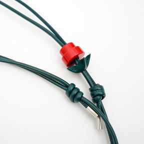 ITTI (イッチ) | HERRIE FLOWER PHONE STRING / STCOW (ヘリーフラワーフォンストリング / ステッチカウレザー) | スマートフォン スマホ 携帯 モバイル ストラップ コード ショルダー