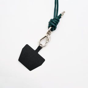 ITTI (イッチ) | HERRIE FLOWER PHONE STRING / STCOW (ヘリーフラワーフォンストリング / ステッチカウレザー) | スマートフォン スマホ 携帯 モバイル ストラップ コード ショルダー