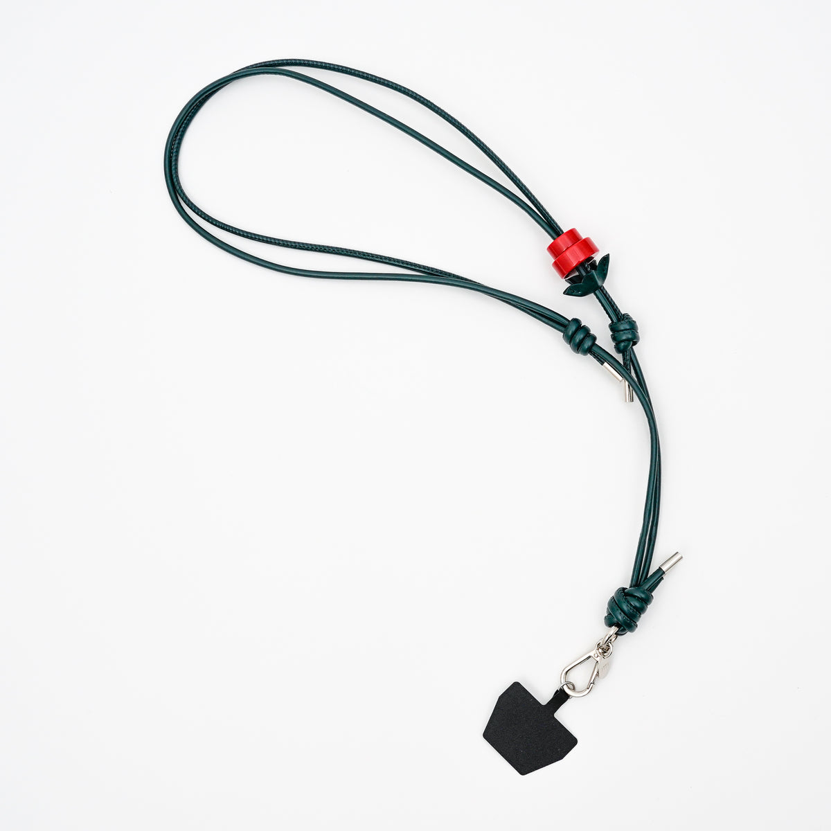 ITTI (イッチ) | HERRIE FLOWER PHONE STRING / STCOW (ヘリーフラワーフォンストリング / ステッチカウレザー) | スマートフォン スマホ 携帯 モバイル ストラップ コード ショルダー