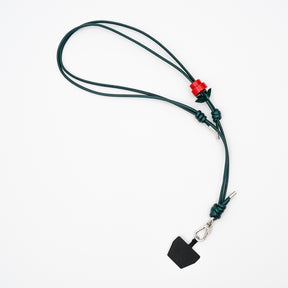 ITTI (イッチ) | HERRIE FLOWER PHONE STRING / STCOW (ヘリーフラワーフォンストリング / ステッチカウレザー) | スマートフォン スマホ 携帯 モバイル ストラップ コード ショルダー