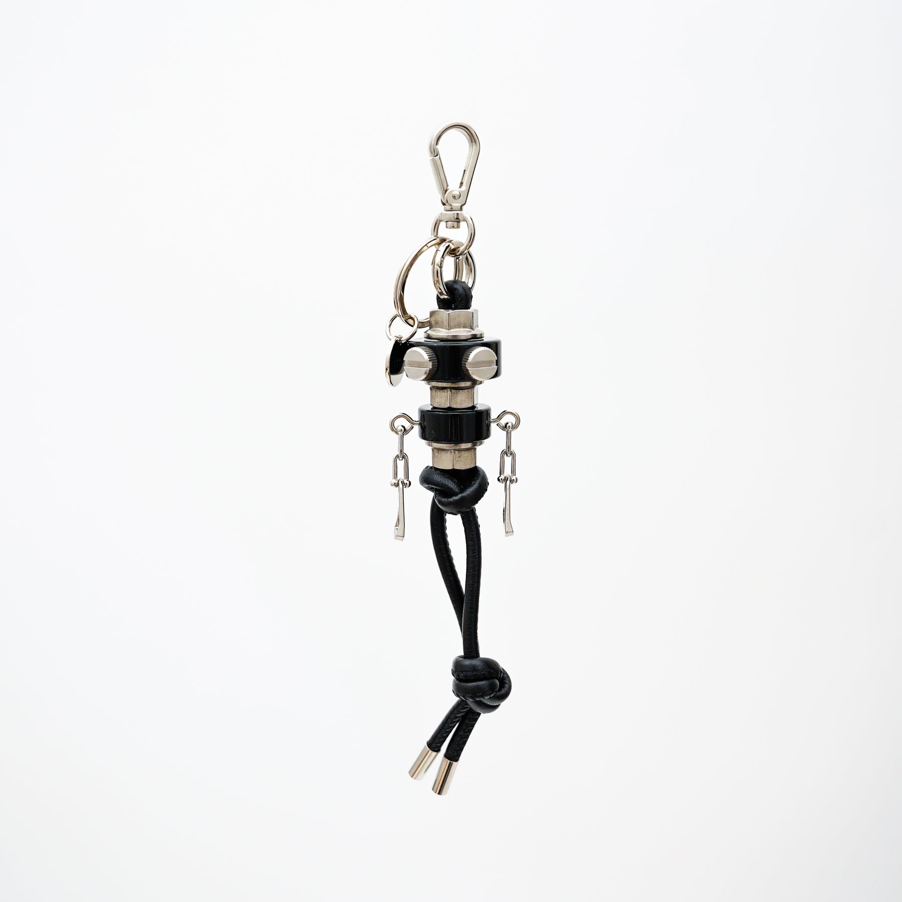 ITTI (イッチ) | CRISTY ROBOT KNOT CHARM / STCOW (クリスティロボットノットチャーム / ステッチカウレザー) | キーホルダー キーリング ストラップ アクセサリー ギフト 贈り物 プレゼント