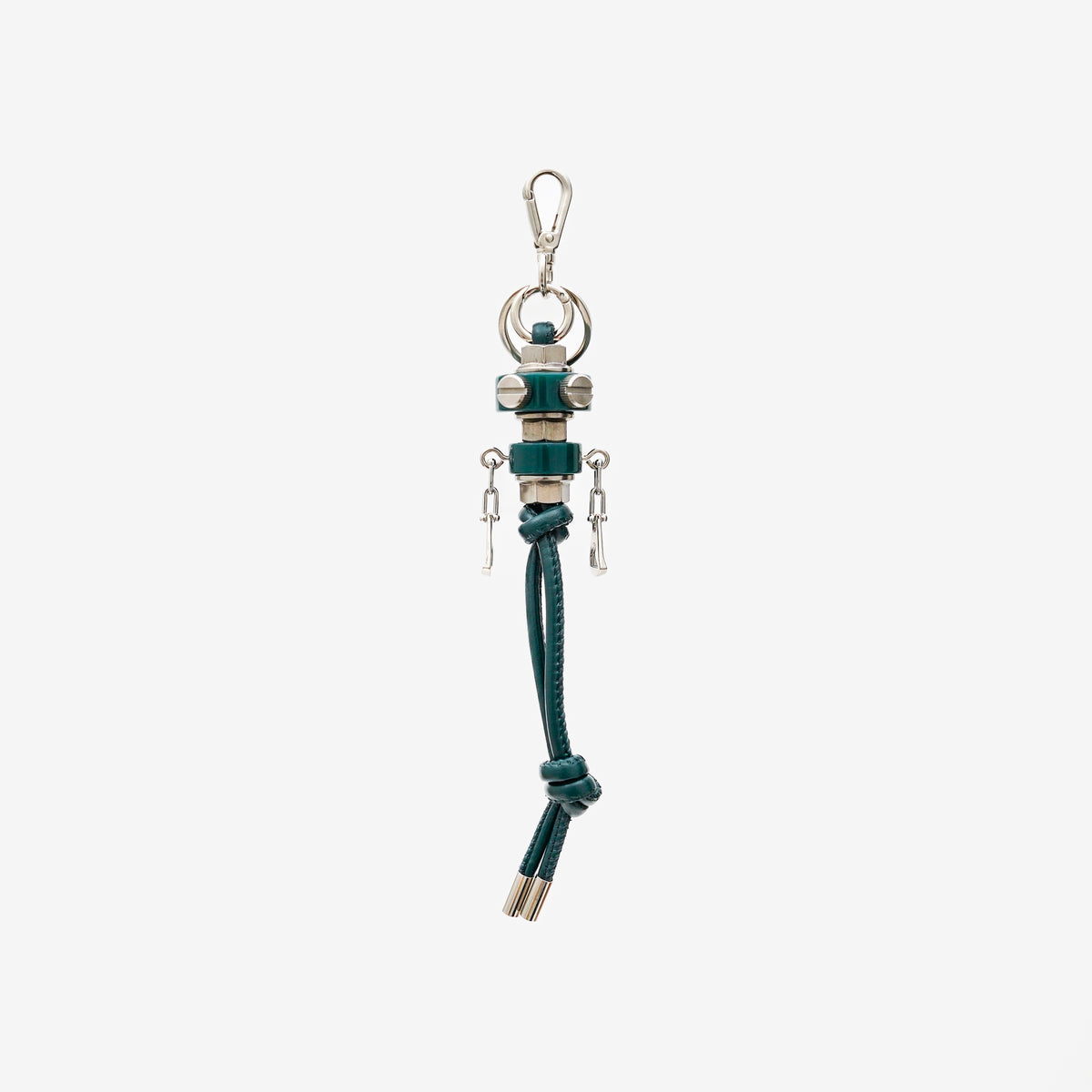ITTI (イッチ) | CRISTY ROBOT KNOT CHARM / STCOW (クリスティロボットノットチャーム / ステッチカウレザー) | キーホルダー キーリング ストラップ アクセサリー ギフト 贈り物 プレゼント
