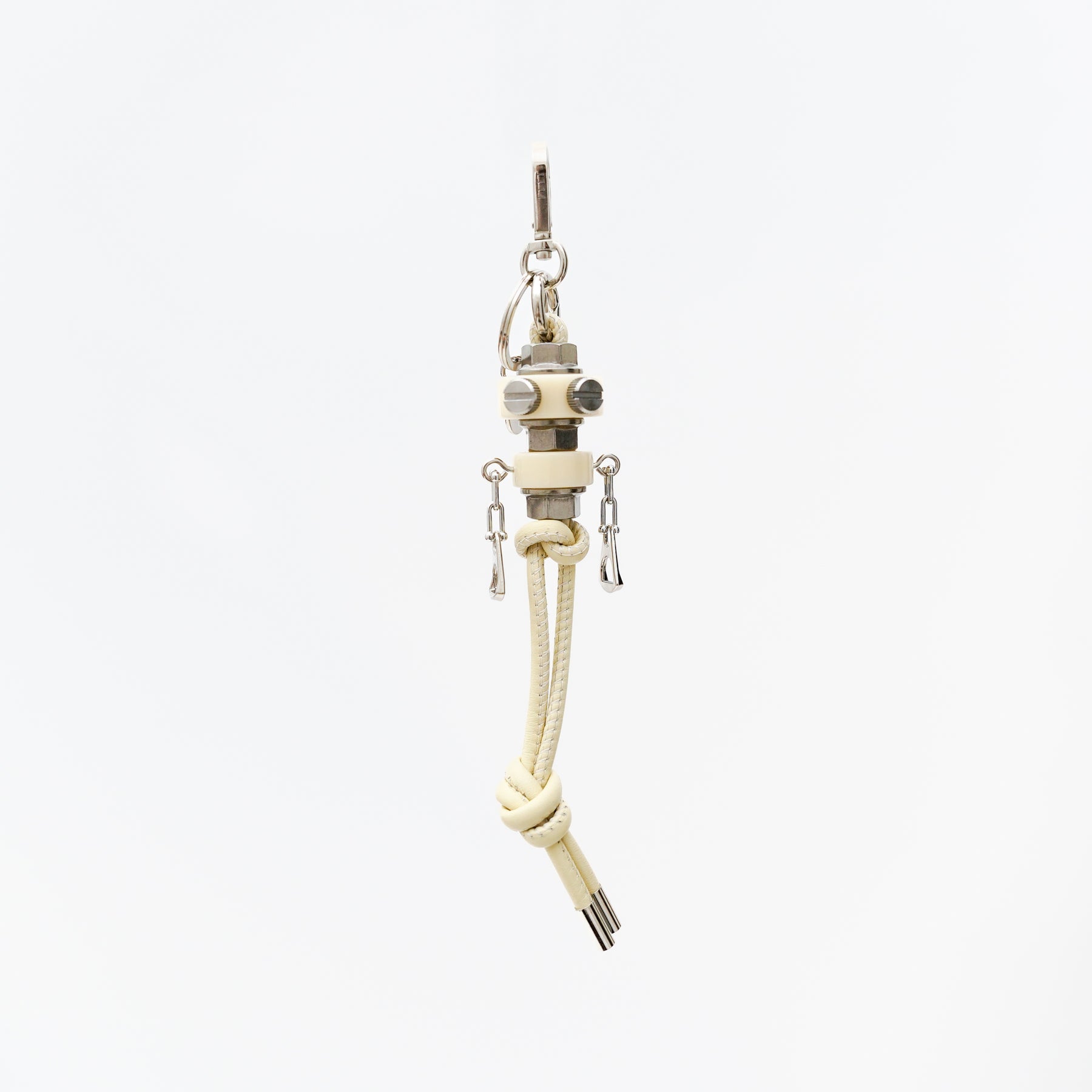 ITTI (イッチ) | CRISTY ROBOT KNOT CHARM / STCOW (クリスティロボットノットチャーム / ステッチカウレザー) | キーホルダー キーリング ストラップ アクセサリー ギフト 贈り物 プレゼント