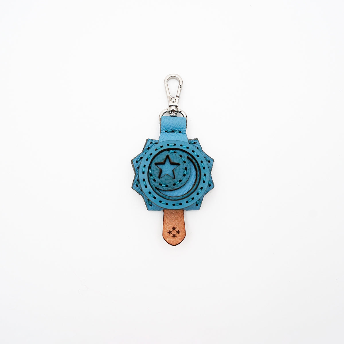 ITTI (イッチ) | Art by ojagadesign "VELA" / DIPLO FJORD (アートバイオジャガデザイン"ベラ" / ディプロフィヨルド) | キーリング チャーム 鍵 レザー クラフト キーホルダー ギフト プレゼント 贈り物