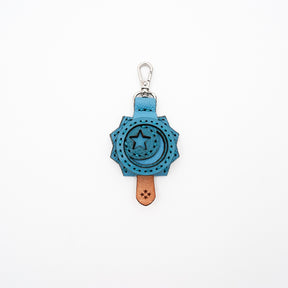 ITTI (イッチ) | Art by ojagadesign "VELA" / DIPLO FJORD (アートバイオジャガデザイン"ベラ" / ディプロフィヨルド) | キーリング チャーム 鍵 レザー クラフト キーホルダー ギフト プレゼント 贈り物