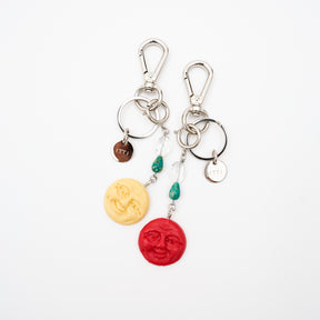 ITTI (イッチ) | Art by masasculp LUCKY CHARM II / FACE FEVE (アートバイマサスカルプラッキーチャーム 2 / フェイスフェーヴ) | 鍵 キーホルダー キーリング ギフト プレゼント 贈り物