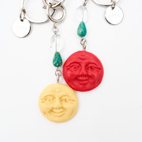 ITTI (イッチ) | Art by masasculp LUCKY CHARM II / FACE FEVE (アートバイマサスカルプラッキーチャーム 2 / フェイスフェーヴ) | 鍵 キーホルダー キーリング ギフト プレゼント 贈り物