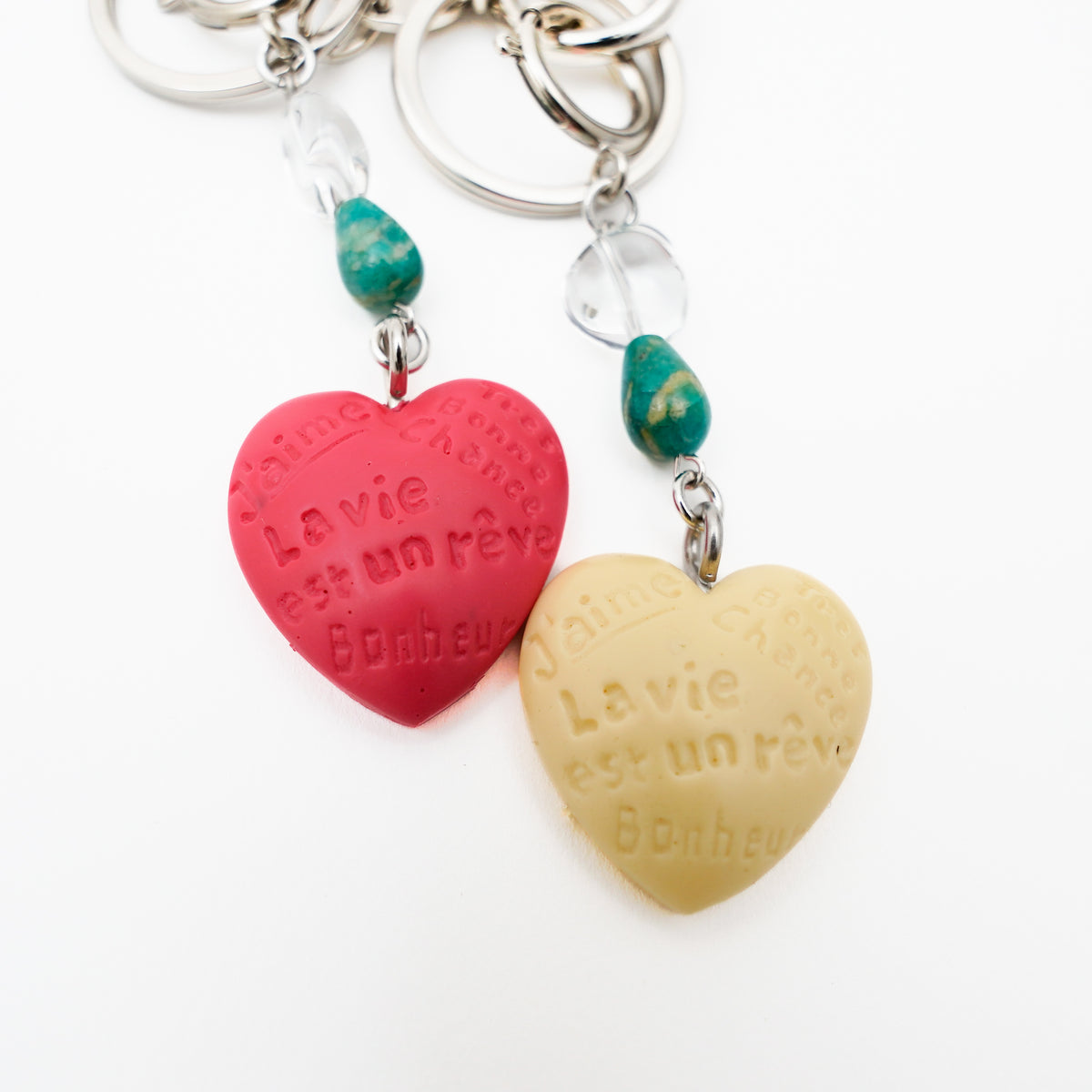 ITTI (イッチ) | Art by masasculp LUCKY CHARM II / HEART FEVE (アートバイマサスカルプラッキーチャーム 2 / ハートフェーヴ) | 鍵 アクセサリー キーホルダー ギフト プレゼント 贈り物