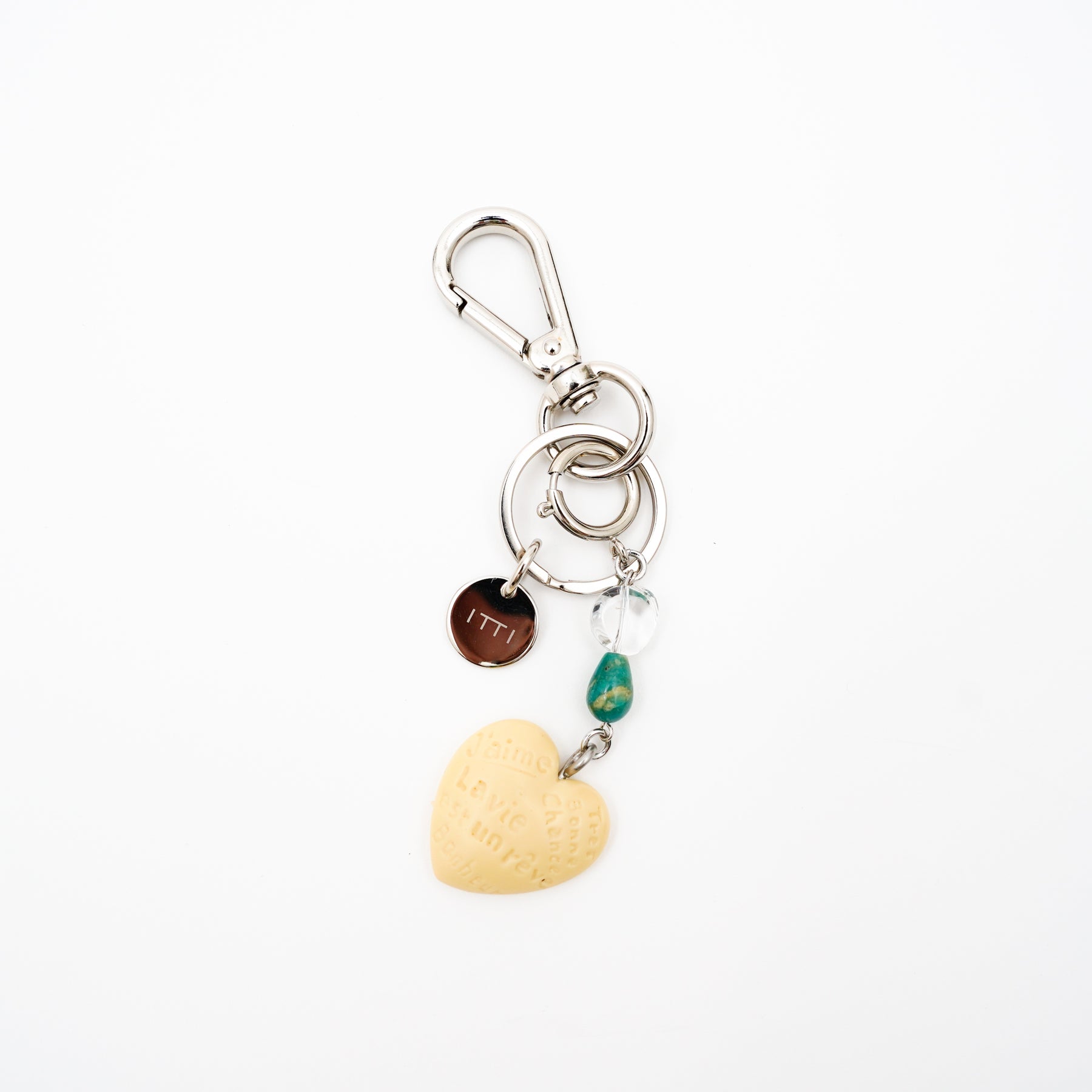 ITTI (イッチ) | Art by masasculp LUCKY CHARM II / HEART FEVE (アートバイマサスカルプラッキーチャーム 2 / ハートフェーヴ) | 鍵 アクセサリー キーホルダー ギフト プレゼント 贈り物