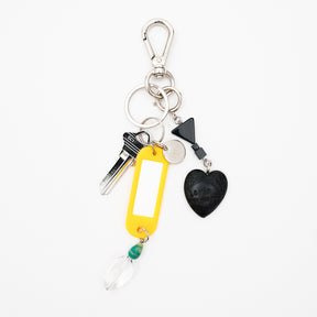 ITTI (イッチ) | Art by masasculp LUCKY CHARM SP BK / HEART FEVE (アートバイマサスカルプラッキーチャームスペシャルブラック / ハートフェーヴ)  鍵 キーリング アクセサリー
