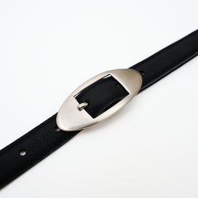 ITTI (イッチ) | HERRIE W BUCKLE BELT / DIPLO JP (ヘリーダブルバックルベルト / ディプロジャパン) | シュリンク レザー 革小物 グッズ プレゼント 贈り物 ギフト