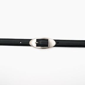 ITTI (イッチ) | HERRIE W BUCKLE BELT / RAPTO FLEX (ヘリーダブルバックルベルト / ラプトフレックス) |スムース レザー メンズ レディース ギフト プレゼント 贈り物 