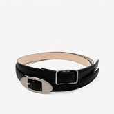 ITTI (イッチ) | HERRIE W BUCKLE BELT / RAPTO FLEX (ヘリーダブルバックルベルト / ラプトフレックス) |スムース レザー メンズ レディース ギフト プレゼント 贈り物 