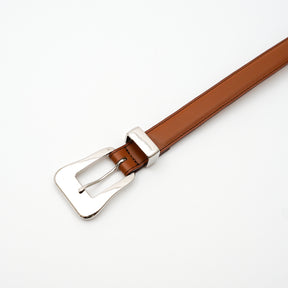 ITTI (イッチ) | Metal by The Letters SLIM WESTERN BELT / STNB (メタルバイザレターズ スリムウエスタンベルト / スムースヌバック) | 切り替え レザー ブランド 贈り物 ギフト プレゼント