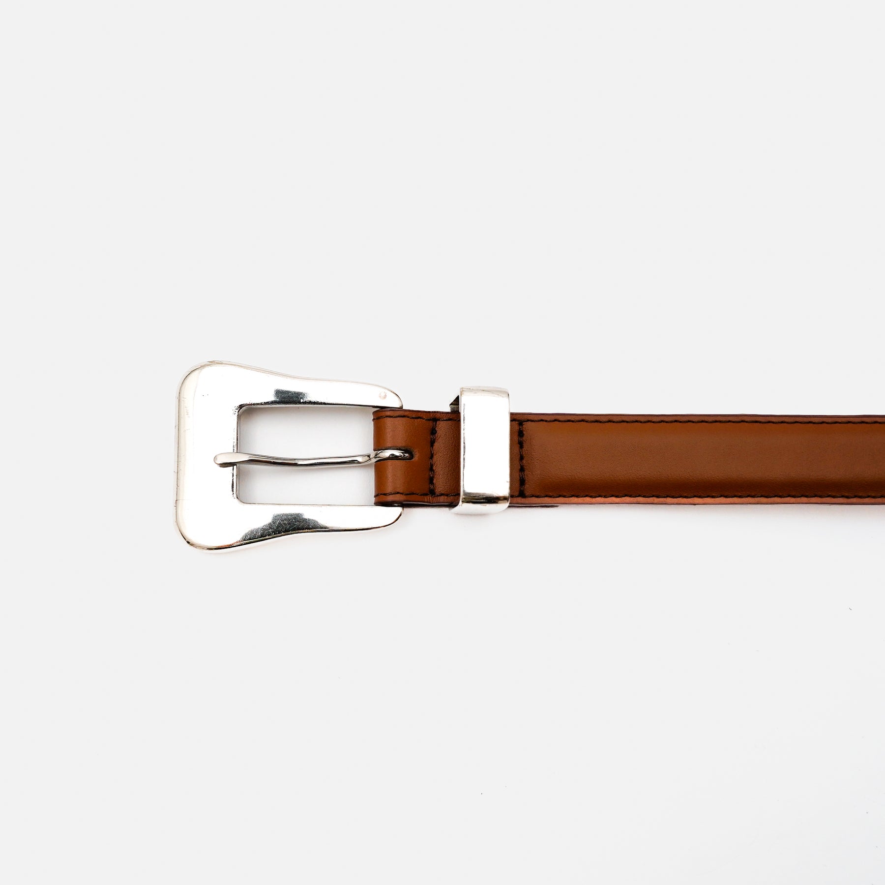 Metal by The Letters SLIM WESTERN BELT / STNB｜スリム ウエスタン