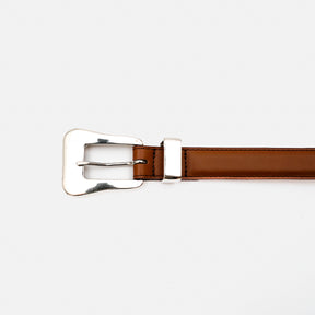 ITTI (イッチ) | Metal by The Letters SLIM WESTERN BELT / STNB (メタルバイザレターズ スリムウエスタンベルト / スムースヌバック) | 切り替え レザー ブランド 贈り物 ギフト プレゼント